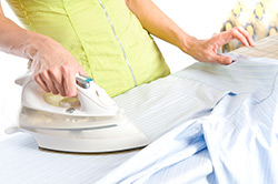 Ironing - Laundry services